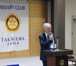 ガバナー補佐訪問