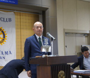 ガバナー補佐訪問／決算・予算審議／アッセンブリー